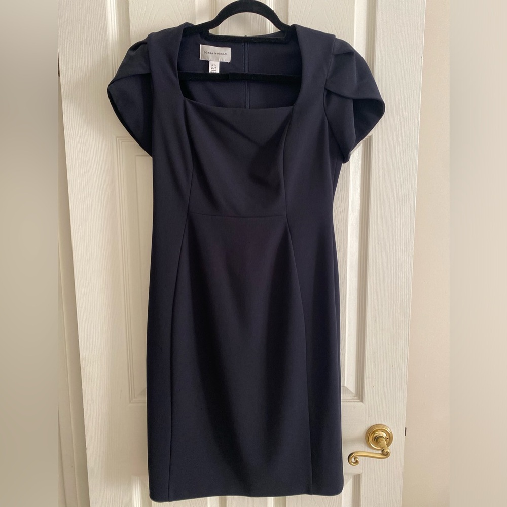 Cap sleeve, casual dress